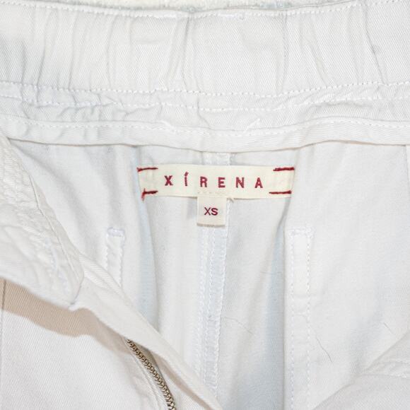 XiRENA $248 Women's Tucker Pant in White Cotton slouchy sz XS - Picture 3 of 12